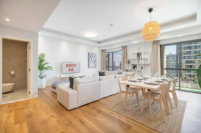 Elegant Relaxing 2-Bedroom Apartment at Rimal 1 with Easy Beach Access in Dubai Marina